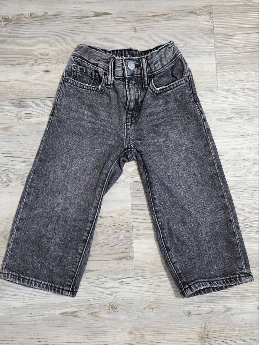 Baby Gap Denim 90's Loose Fit Boys Jeans Size 18-24m